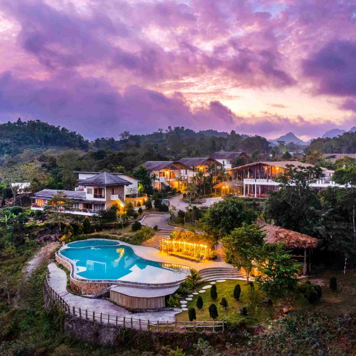 bakhan-village-resort-hoa-binh-nghi-duong-gan-ha-noi-voi-ho-va-nui