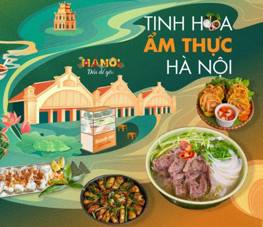 Khám phá nét đẹp ẩm thực Hà Nội