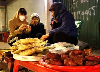 Top các món ăn đặc trưng mùa đông Hà Nội