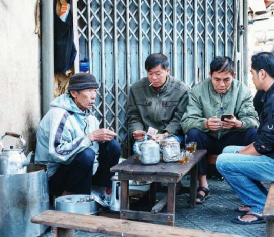 Văn hóa cafe đặc biệt của người Hà Nội