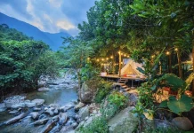 Các địa điểm cắm trại, picnic cuối tuần tại Hà Nội