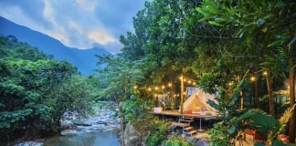 Các địa điểm cắm trại, picnic cuối tuần tại Hà Nội