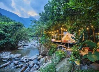 Các địa điểm cắm trại, picnic cuối tuần tại Hà Nội