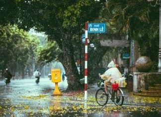 Ngày mưa ở Hà Nội có gì thú vị?