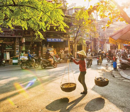 Top các con phố đẹp vào mùa thu Hà Nội