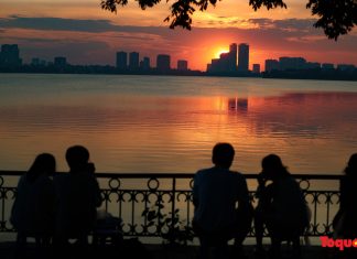 Top 10 địa điểm ngắm hoàng hôn đẹp nhất Hà Nội