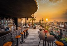 Top các quán cafe rooftop view đẹp tại Hà Nội