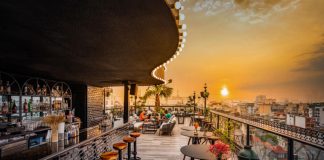 Top các quán cafe rooftop view đẹp tại Hà Nội