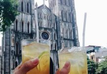 Các quán trà chanh có tiếng tại Hà Nội