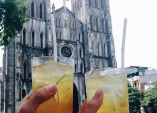 Các quán trà chanh có tiếng tại Hà Nội