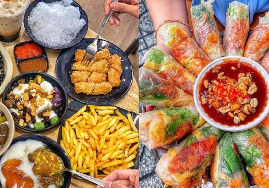 Top 10 các quán ăn vặt quà chiều hấp dẫn tại Hà Nội